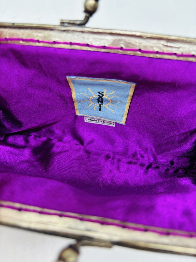 Santi Evening Bag Purple