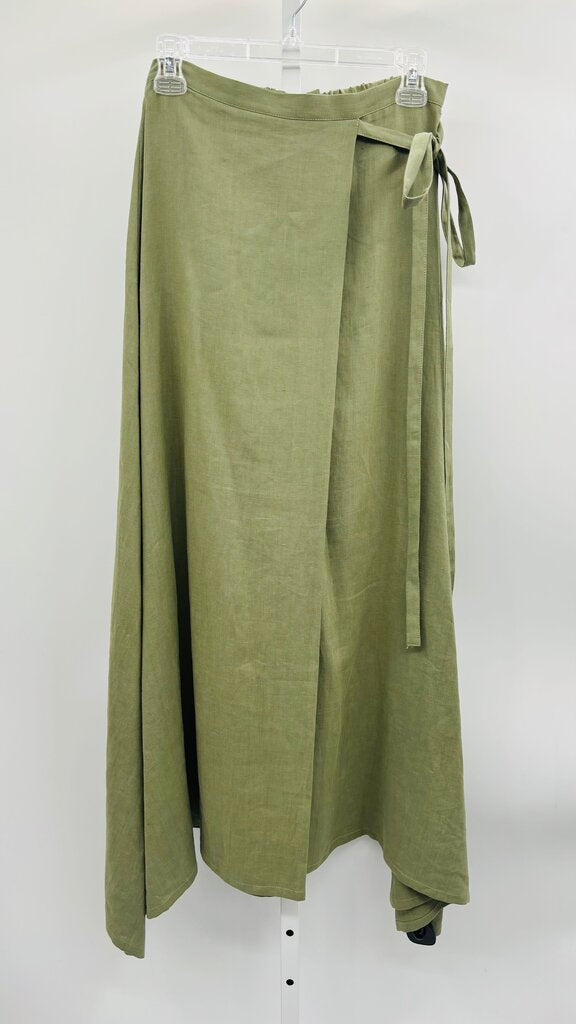 Mizono Skirt Maxi Green M
