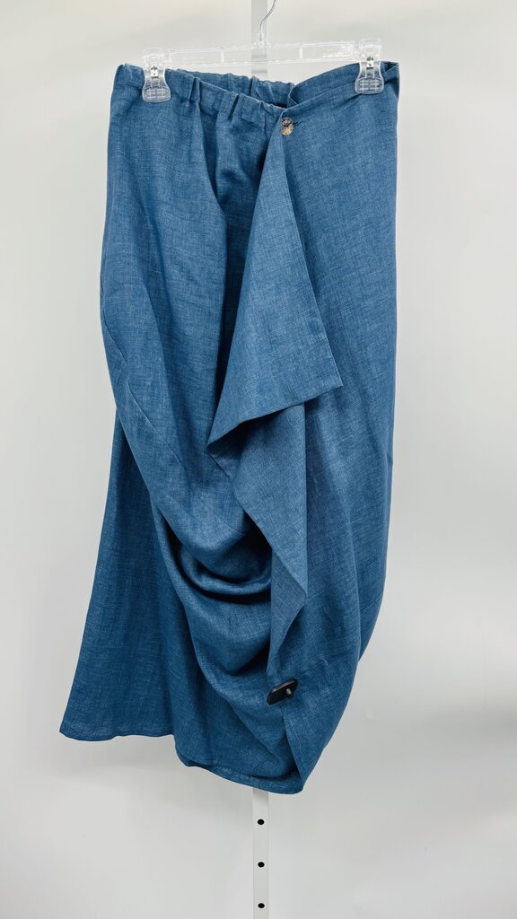 Mizono Skirt Maxi Blue M