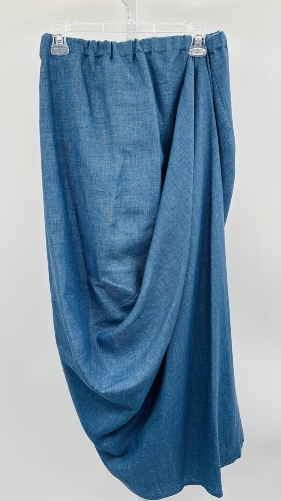 Mizono Skirt Maxi Blue M