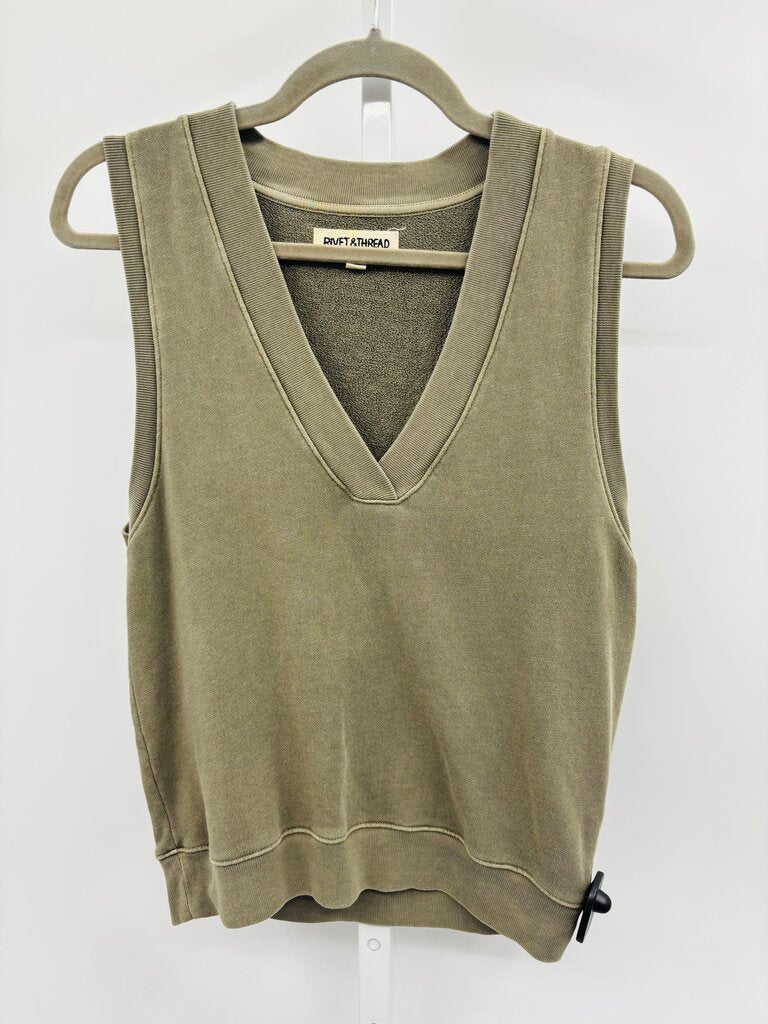 Rivet & Thread Top Green S
