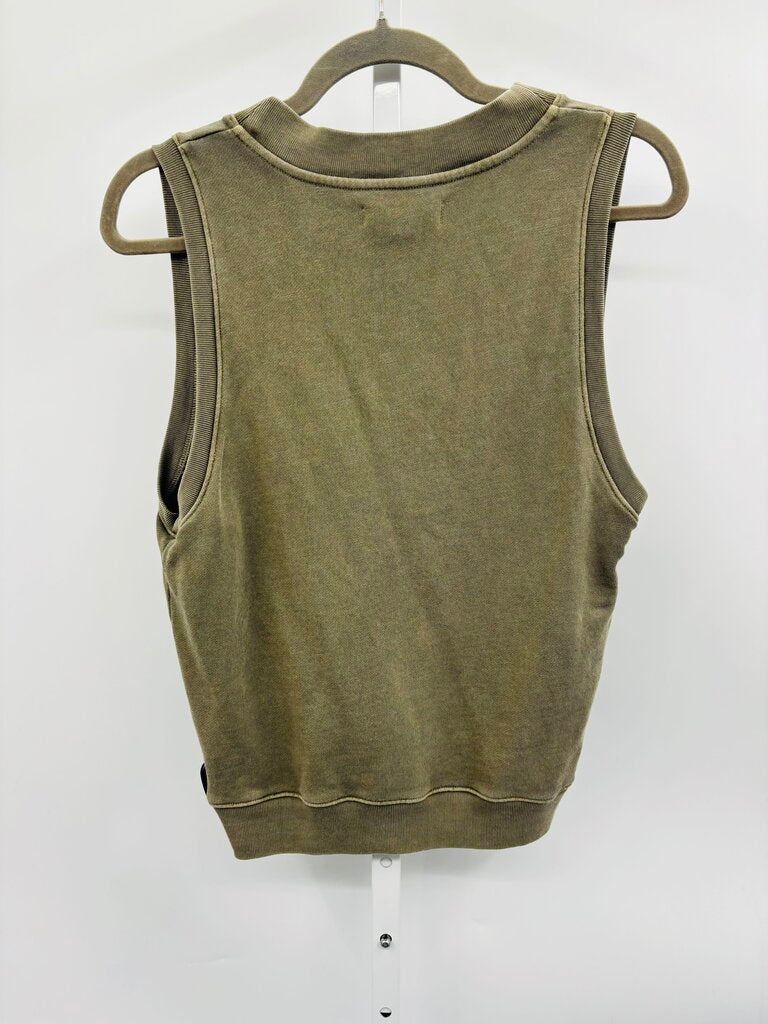 Rivet & Thread Top Green S