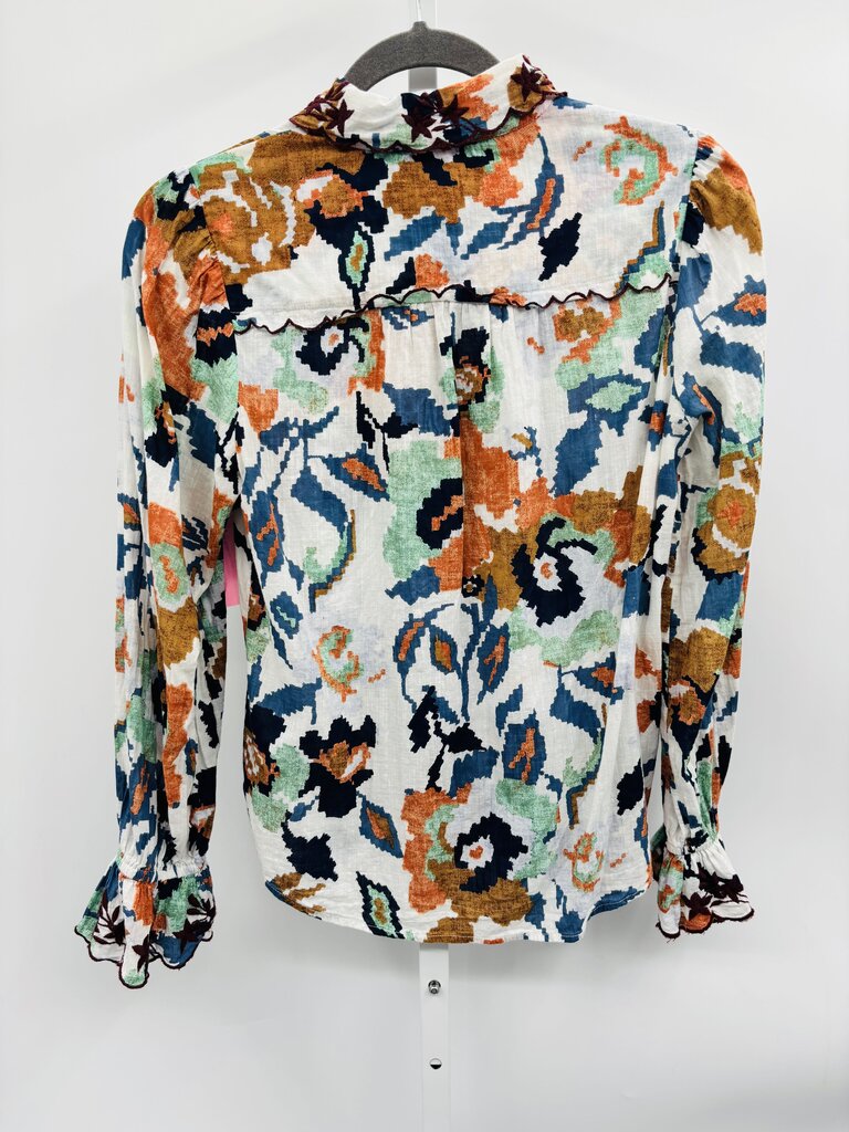 Anthropologie Shirt Multi 4