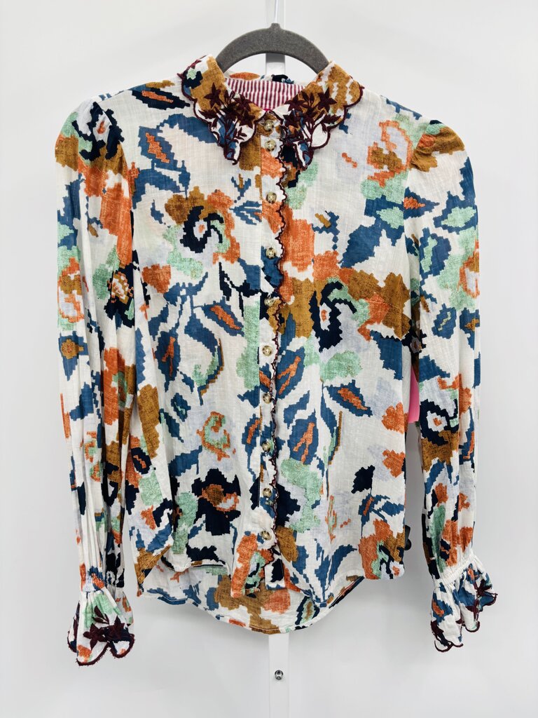Anthropologie Shirt Multi 4