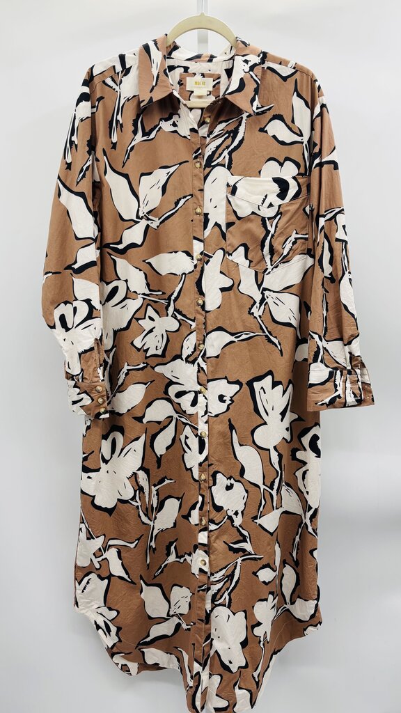 Maeve Dress Brown L