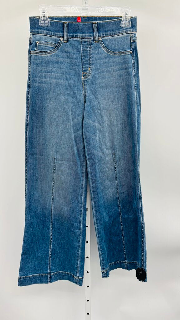 Spanx Jeans Wide Leg Denim S