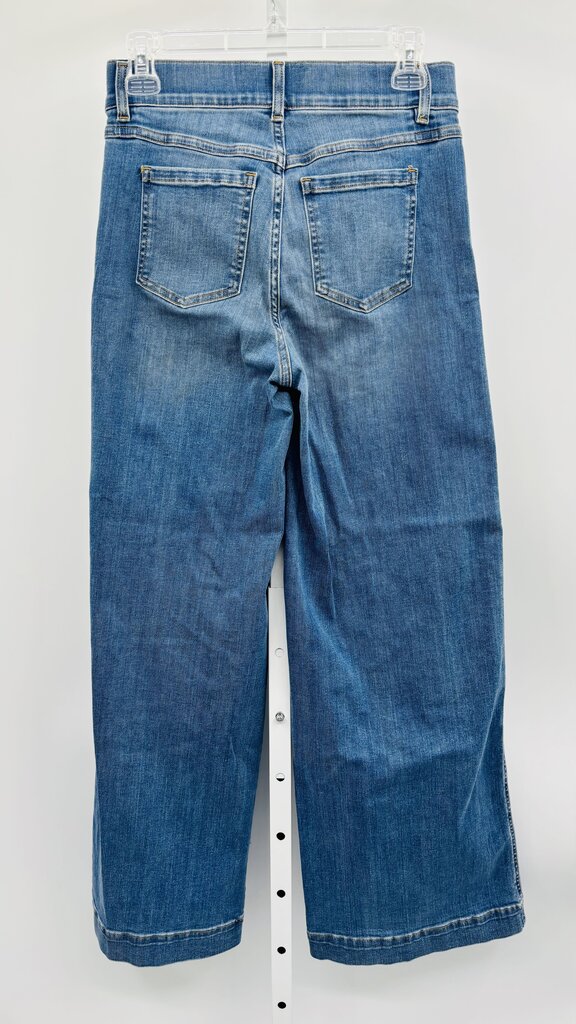 Spanx Jeans Wide Leg Denim S
