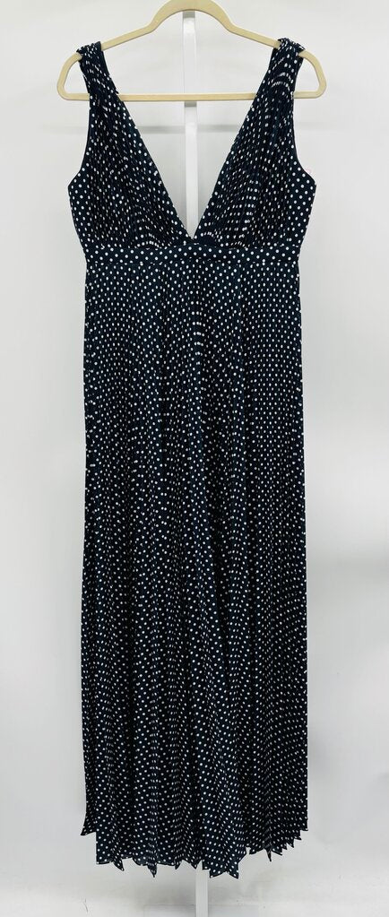 Michael Kors Maxi Dress Navy 8