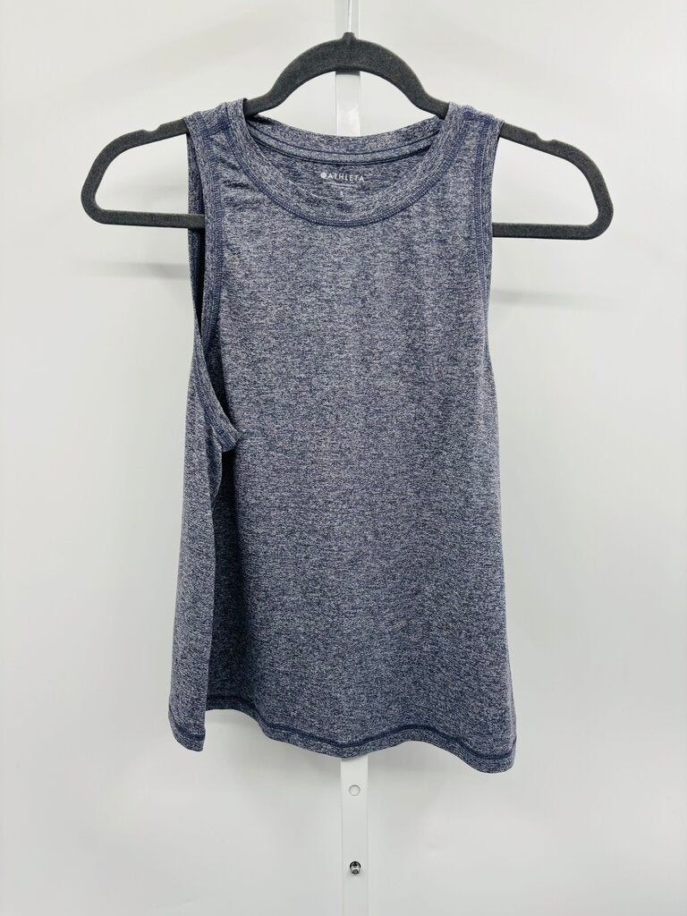 Athleta Active Top Navy S