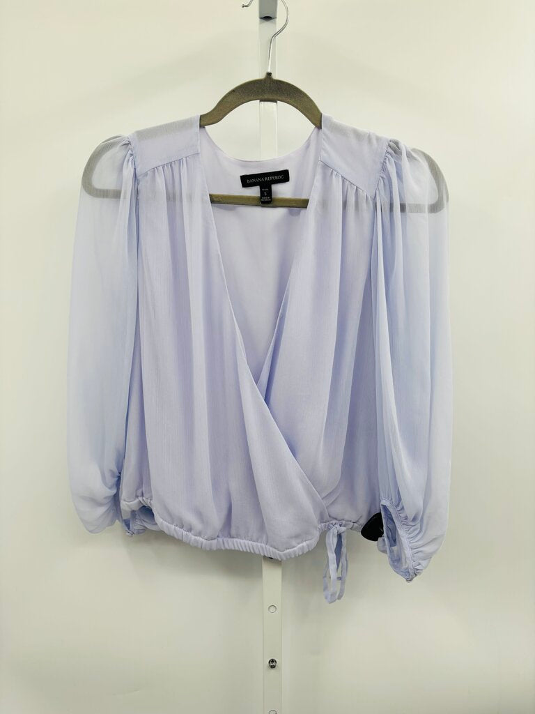 Banana Republic Blouse Blue S