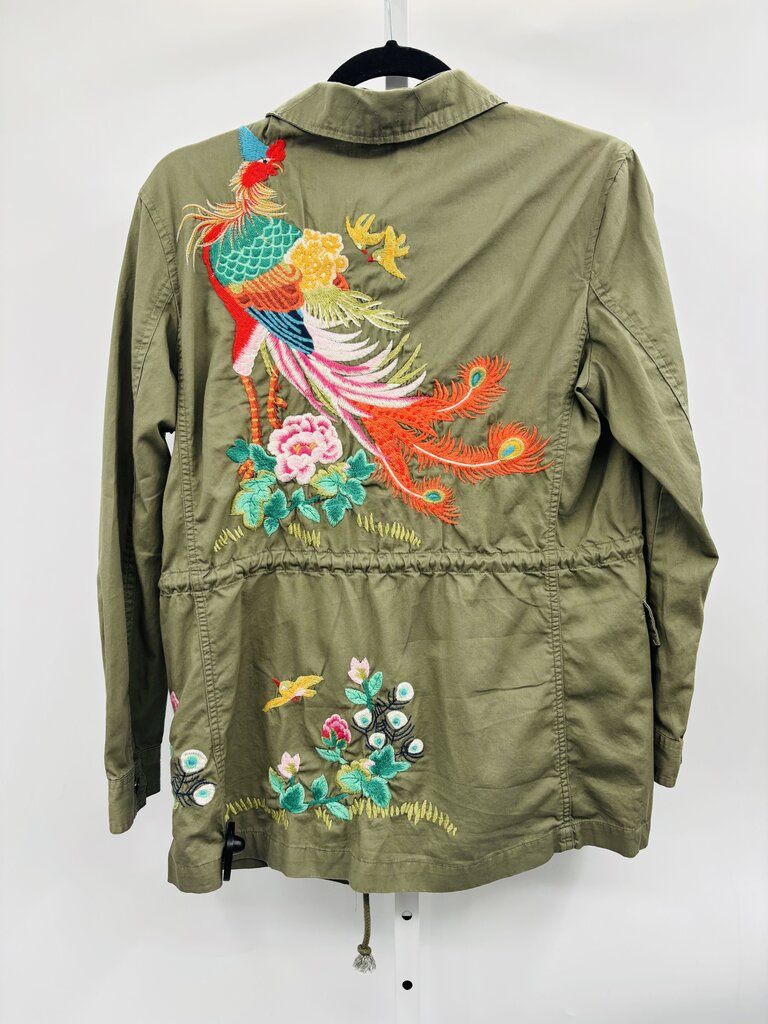 Johnny Was Jacket Green XS