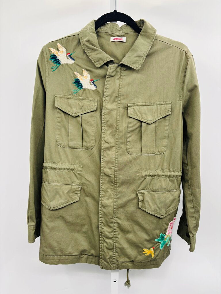 Johnny Was Jacket Green XS