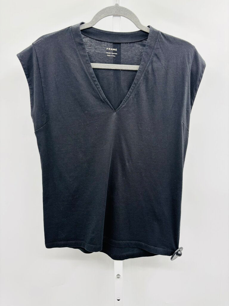 Frame T-Shirt Black XS