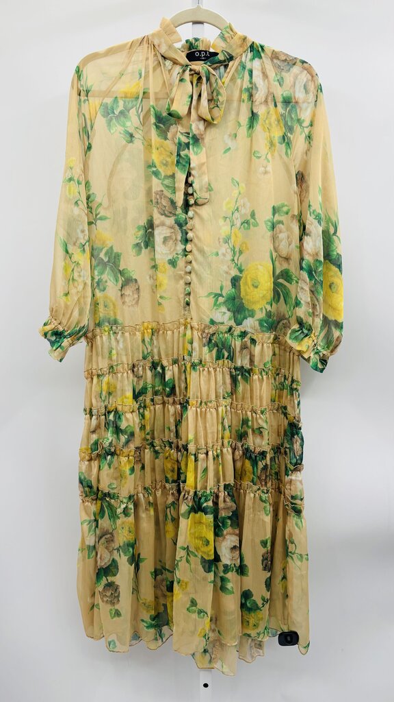 O.P.T Dress Yellow XS