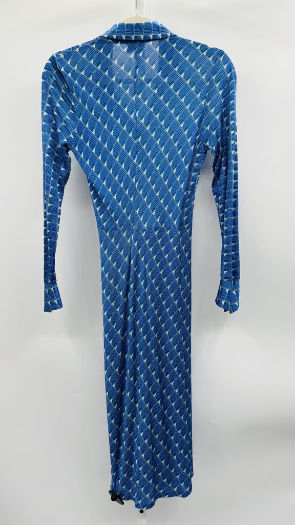 Anna Sui Dress Blue 6