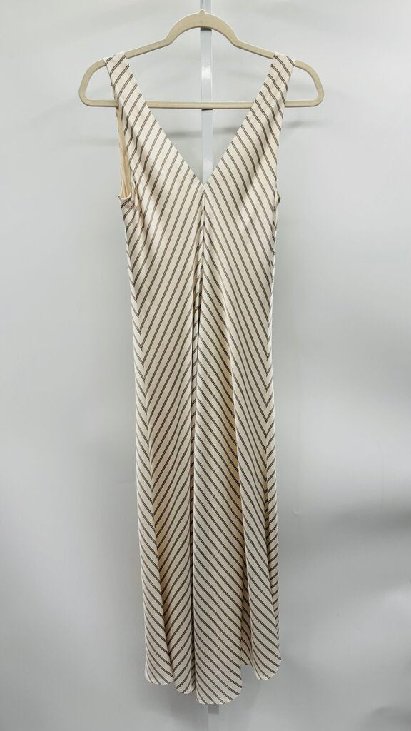 Frame Dress Beige S