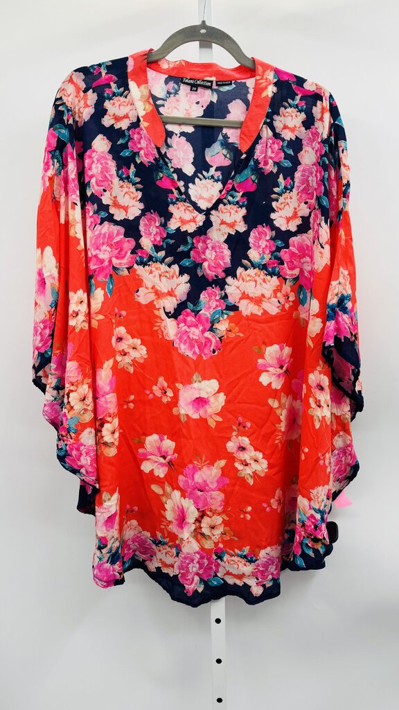 Tolani Blouse Plus Multi 2X