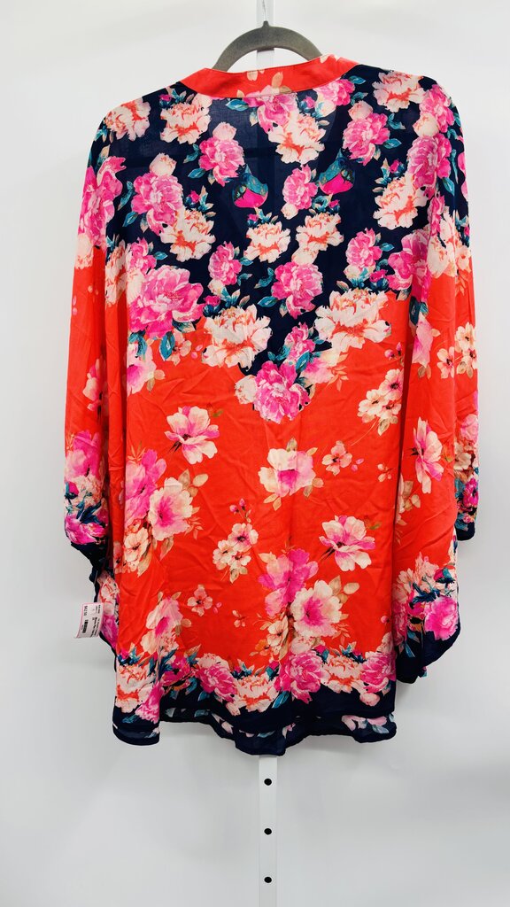 Tolani Blouse Plus Multi 2X