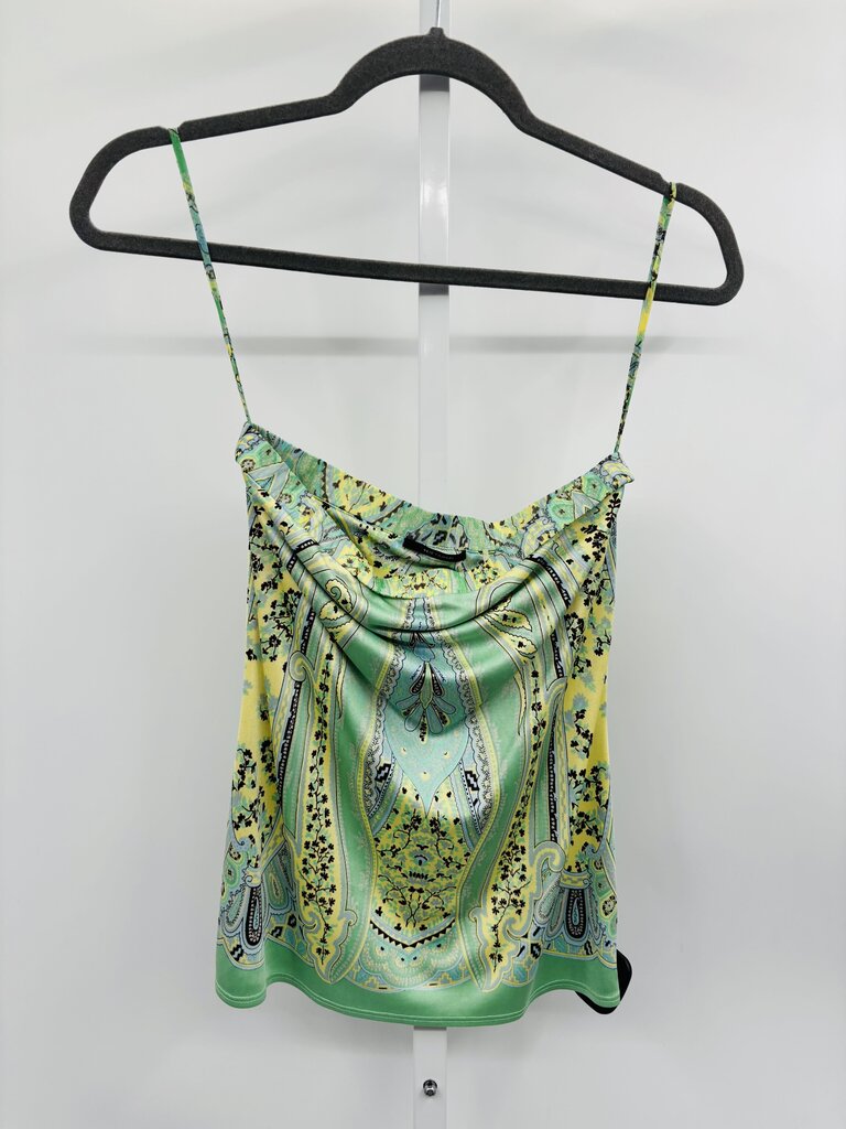 Elie Tahari Top Green S