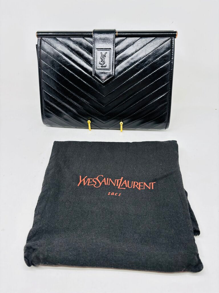YSL LUXURY HANDBAGS Black