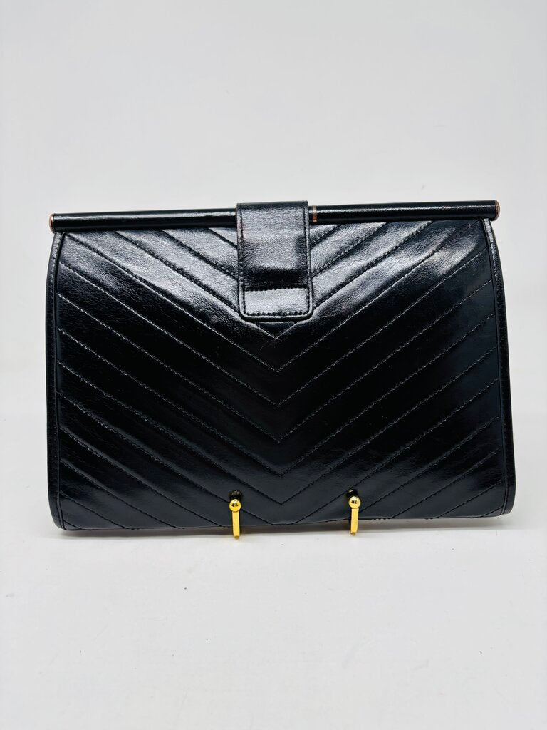YSL LUXURY HANDBAGS Black