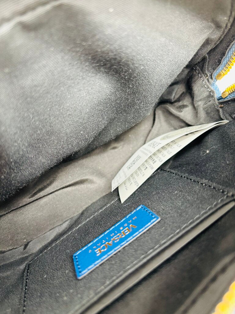 Versace LUXURY HANDBAGS Denim