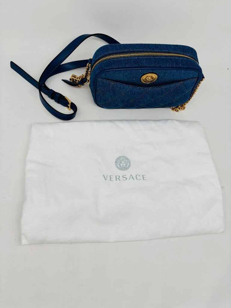 Versace LUXURY HANDBAGS Denim