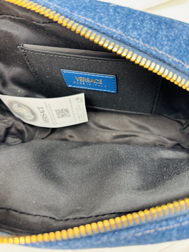 Versace LUXURY HANDBAGS Denim