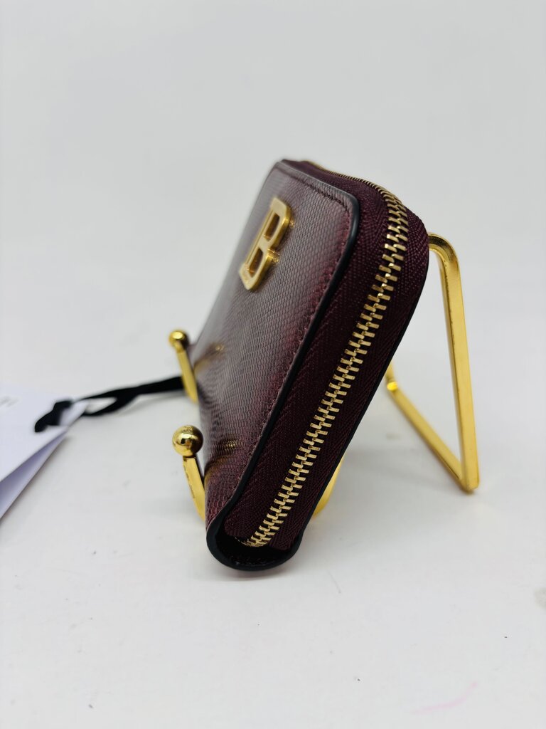 Balmain LUXURY WALLET Burgundy