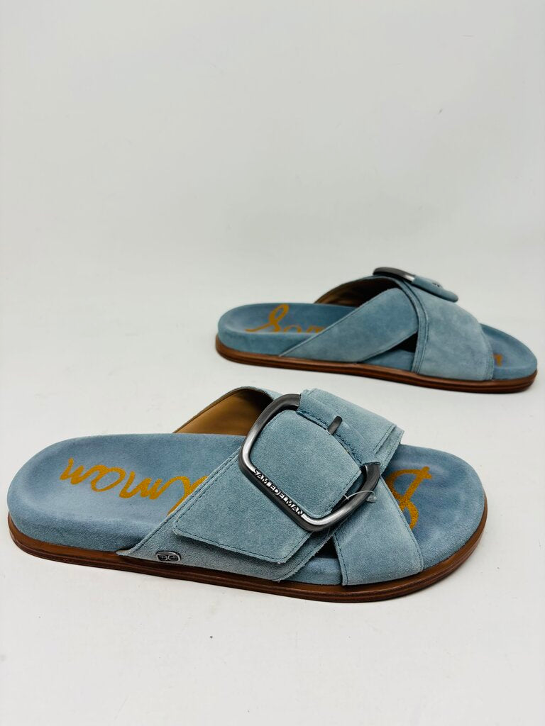 Sam Edelman Sandals Blue 9