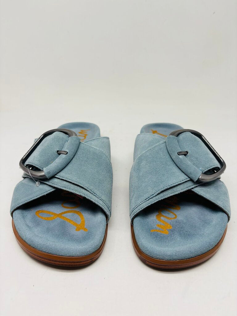 Sam Edelman Sandals Blue 9