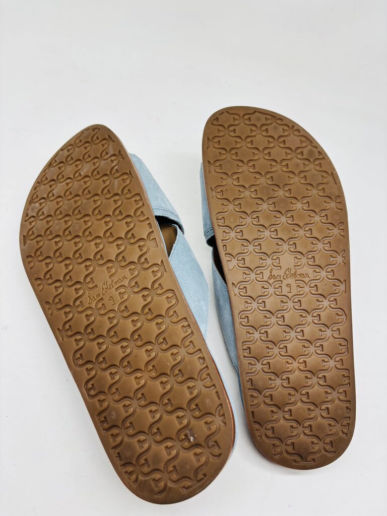 Sam Edelman Sandals Blue 9