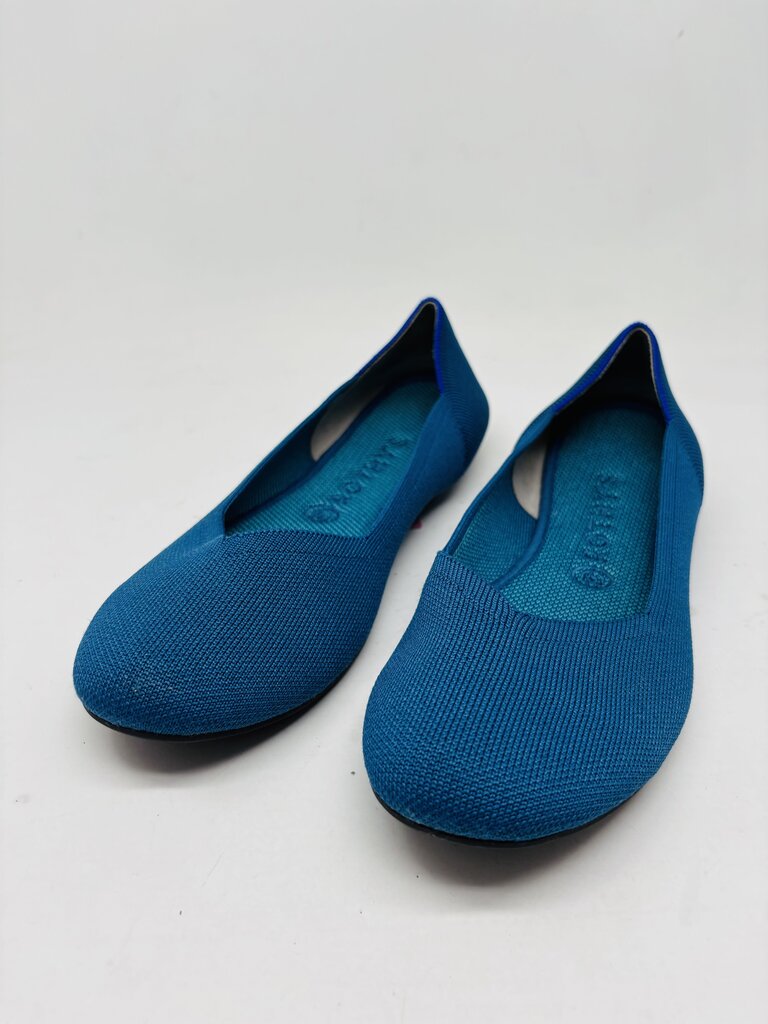 Rothy's Flats Blue 10