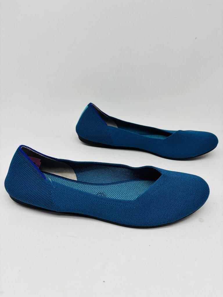Rothy's Flats Blue 10