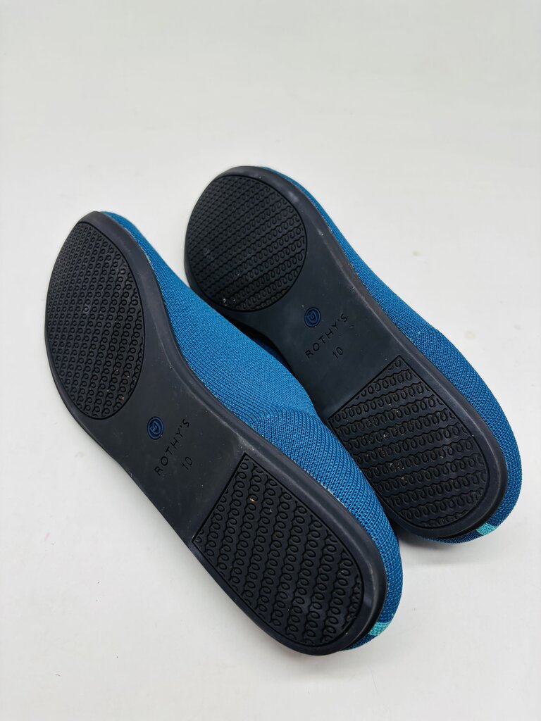 Rothy's Flats Blue 10