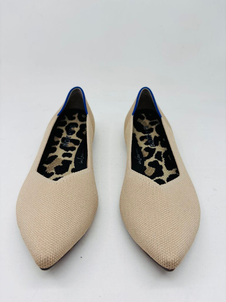 Rothy's Flats Beige 8
