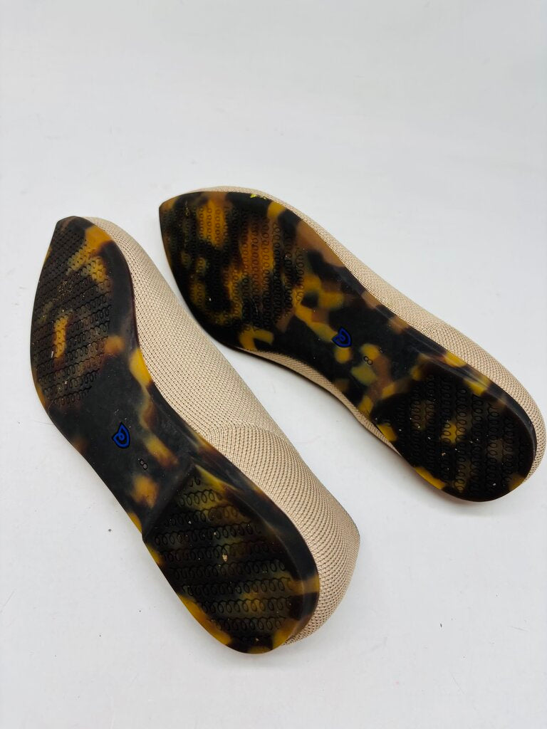 Rothy's Flats Beige 8
