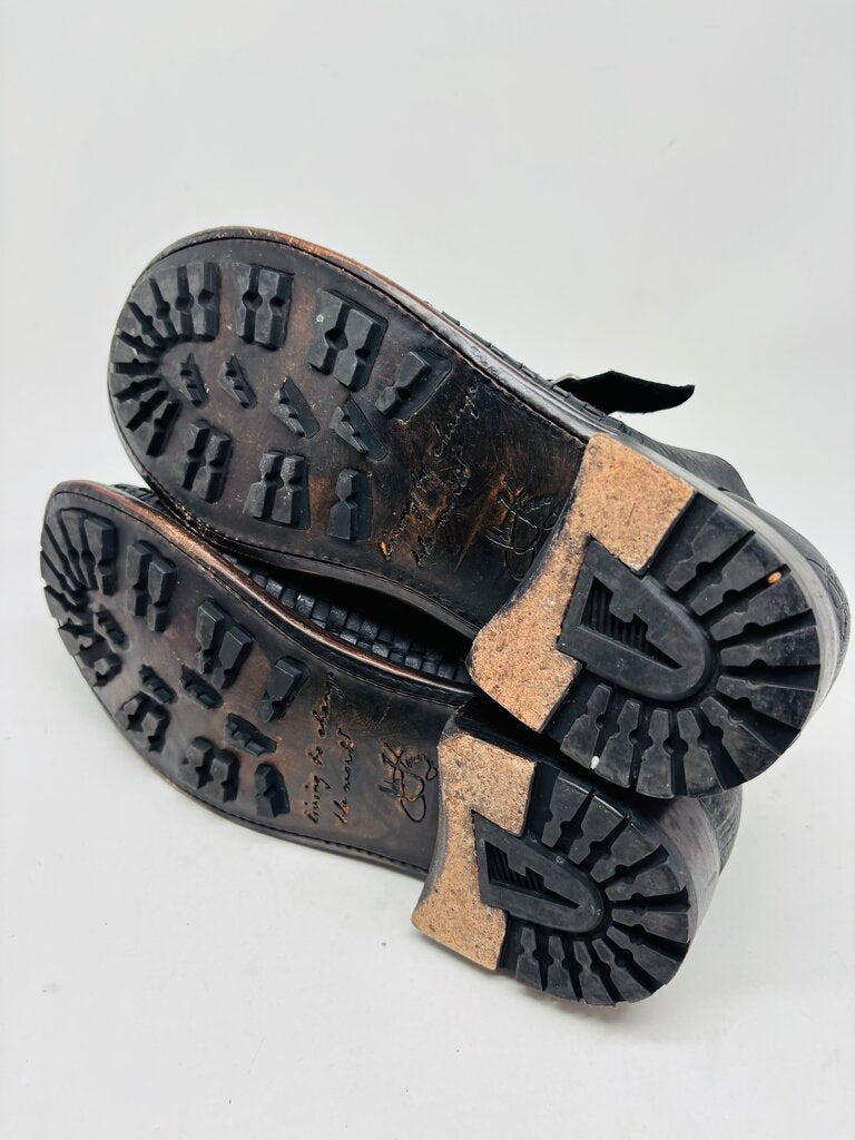 John Fluevog Loafers Black 8