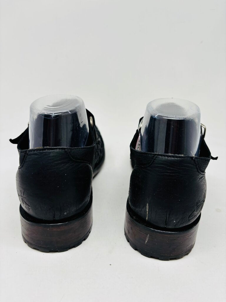 John Fluevog Loafers Black 8