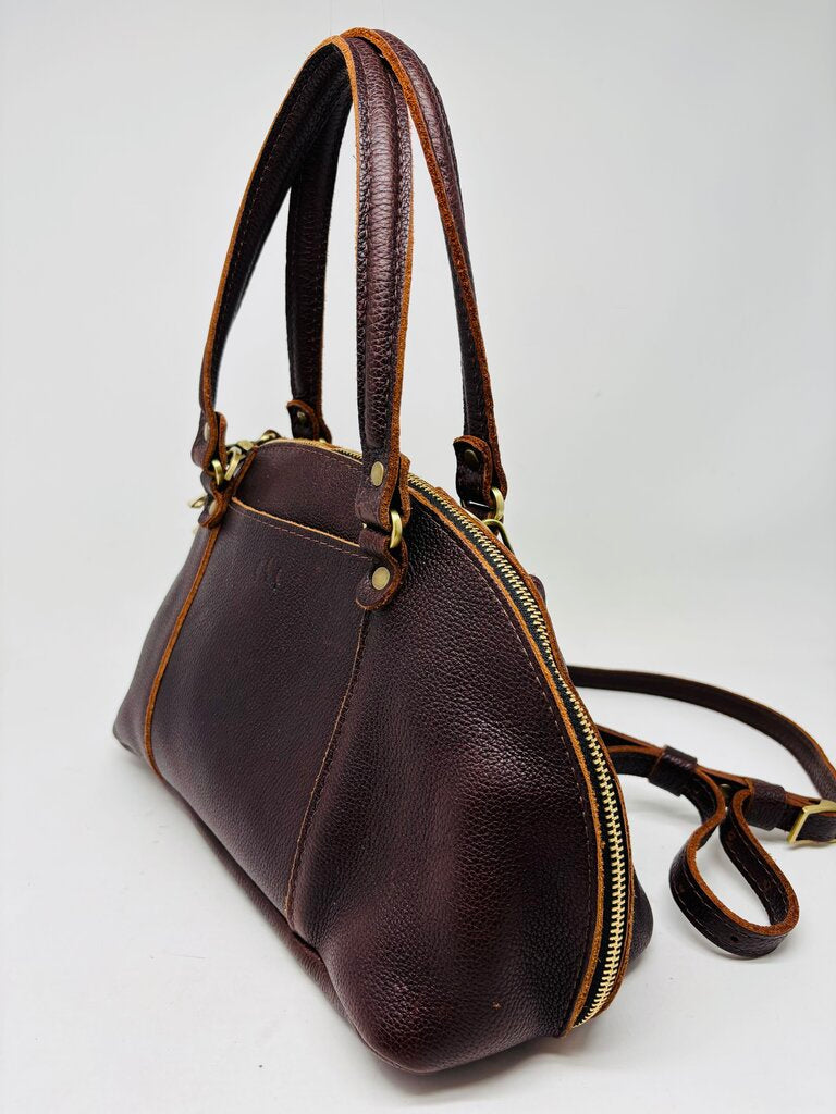 Portland Crossbody Bag Brown