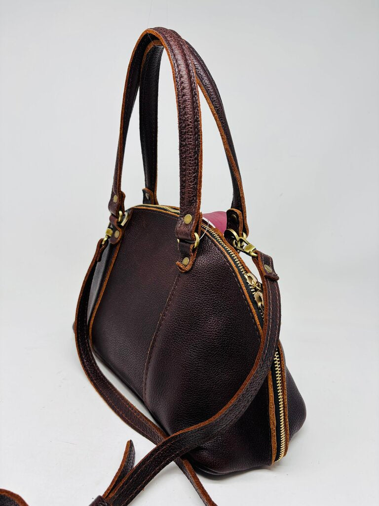 Portland Crossbody Bag Brown