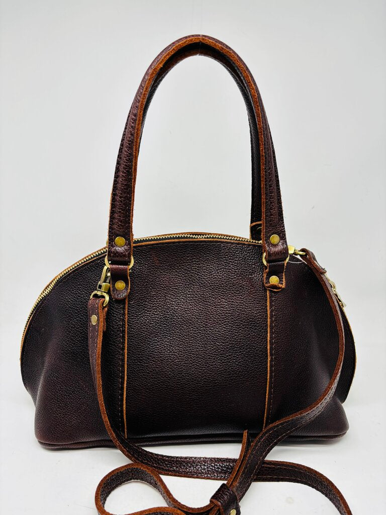 Portland Crossbody Bag Brown