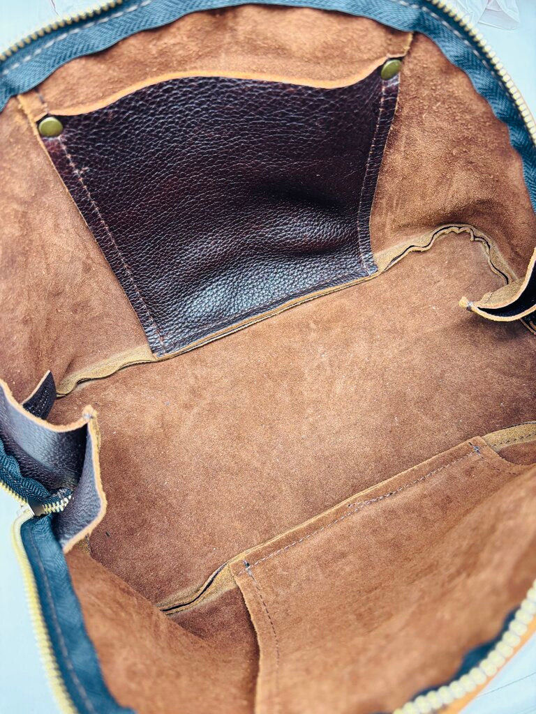 Portland Crossbody Bag Brown