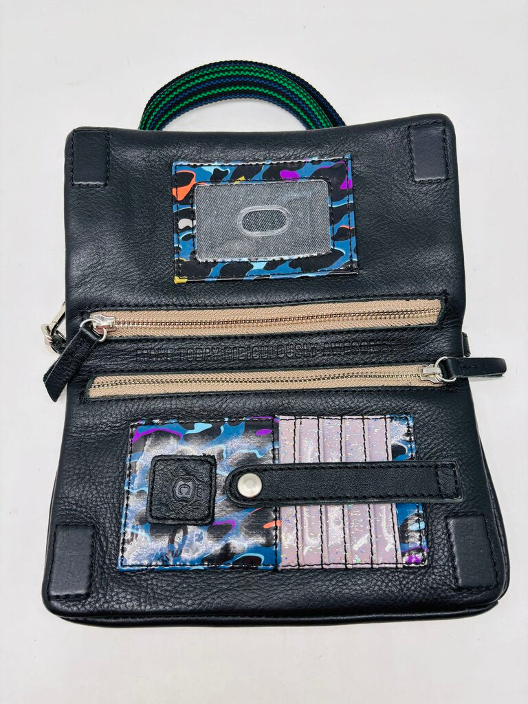 Consuela Crossbody Bag Black