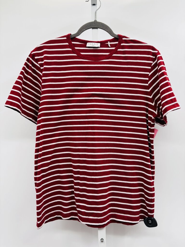 Sandro T-Shirt Red M