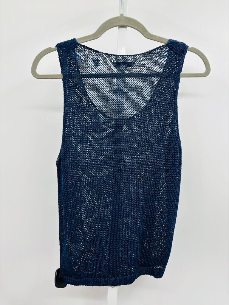 Vince Sweater Vest Navy M