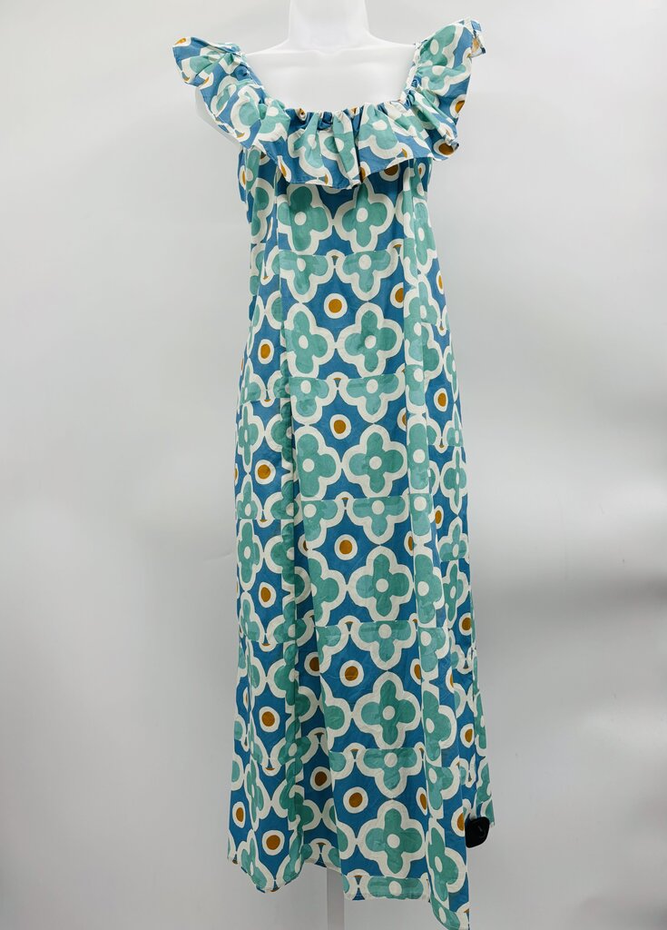 Taylor Tillman Dress Teal S