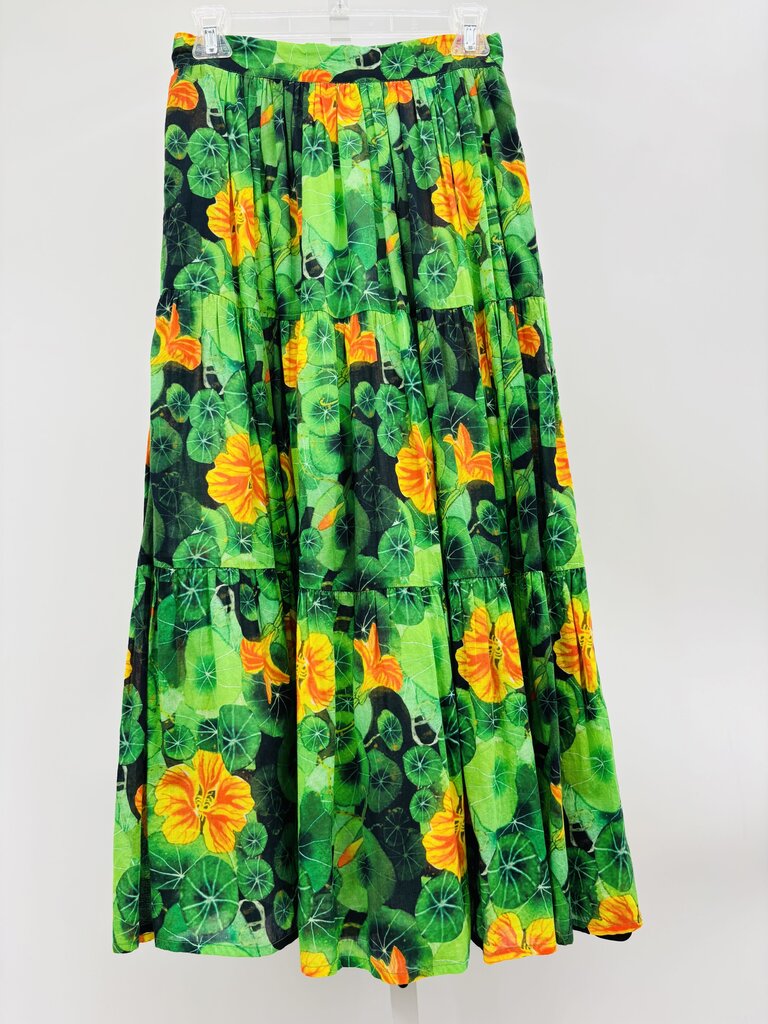 Dizzy Lizzie Skirt Green S