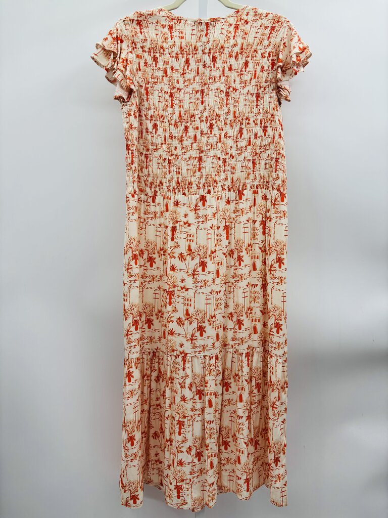 Taylor Tillman Dress Orange M