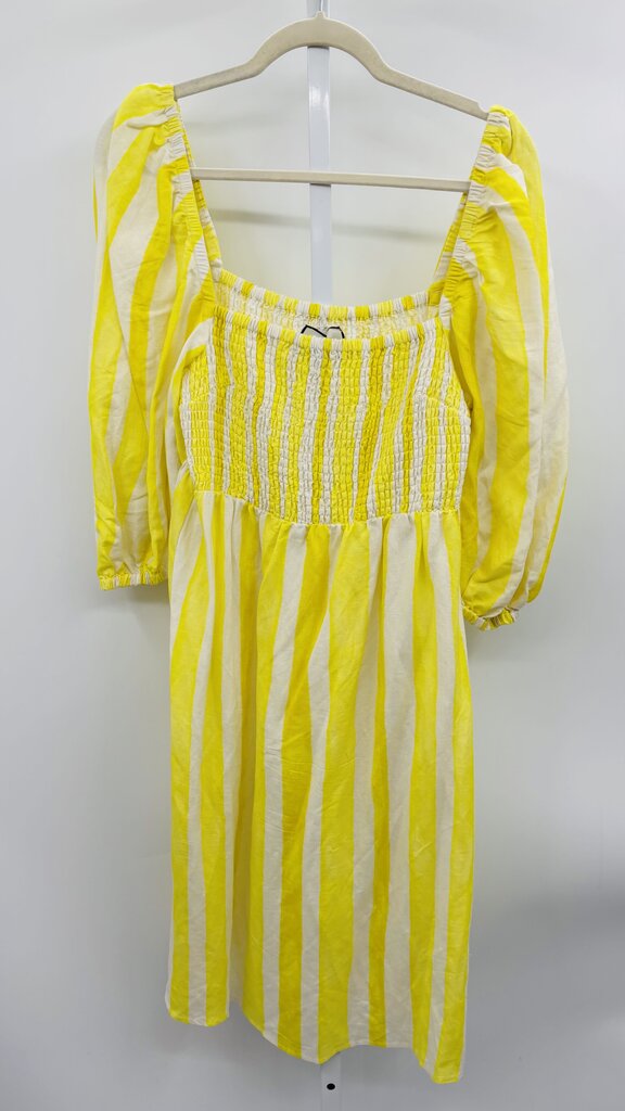 Tuckernuck Dress Yellow XL
